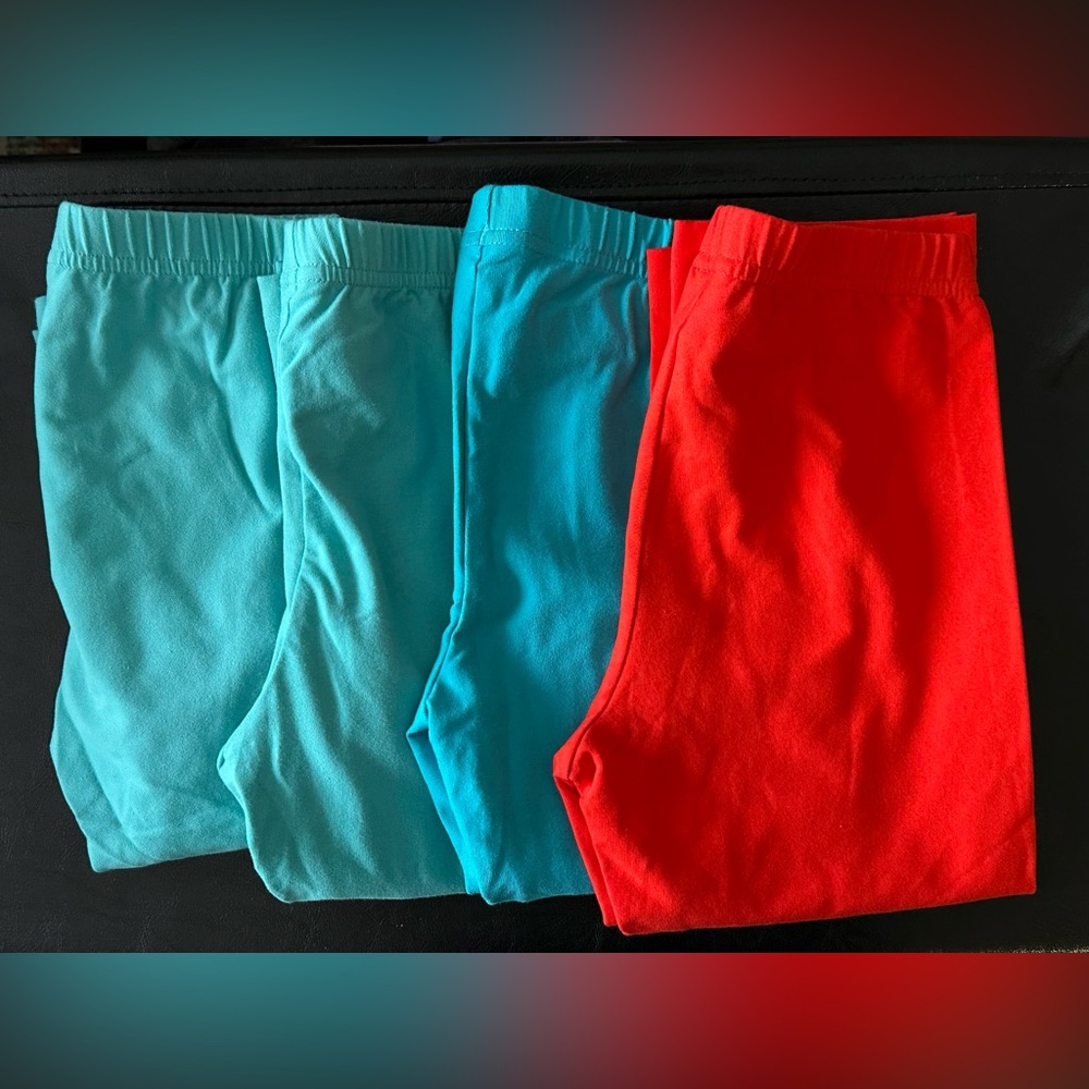 Hanna Andersson 4 pair capri bundle